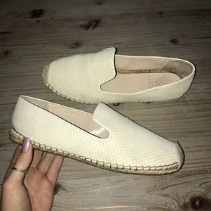 Vince Camuto DRISTON Snakeskin Leather Espadrille